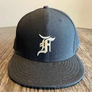 Fear of God x New Era Fitted hat Size 7 3/4